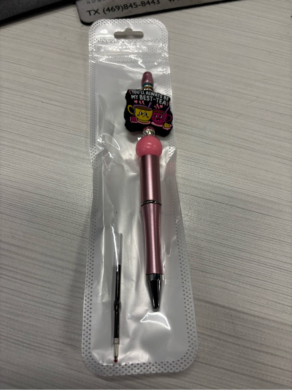 “You’ll Always Be My Best-Tea” Pen